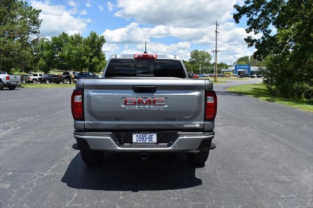 new 2024 GMC Canyon car