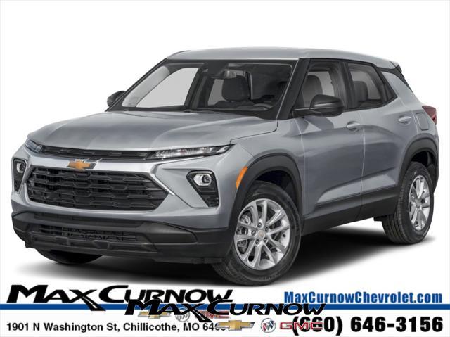 used 2024 Chevrolet TrailBlazer car, priced at $27,438