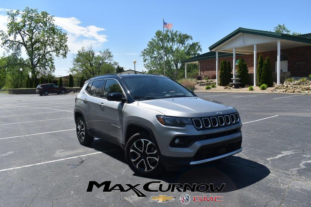 used 2023 Jeep Compass car, priced at $29,612