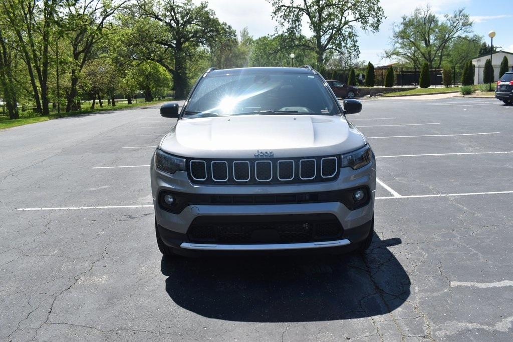 used 2023 Jeep Compass car, priced at $28,121
