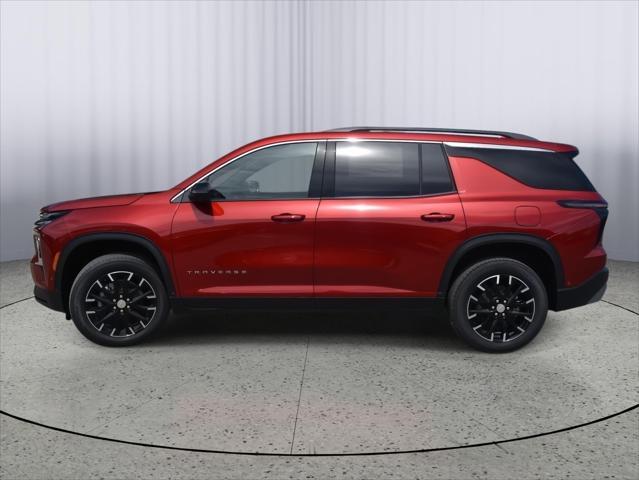 new 2025 Chevrolet Traverse car, priced at $52,195