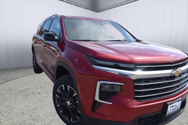 new 2025 Chevrolet Traverse car, priced at $52,195