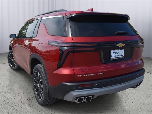 new 2025 Chevrolet Traverse car, priced at $52,195