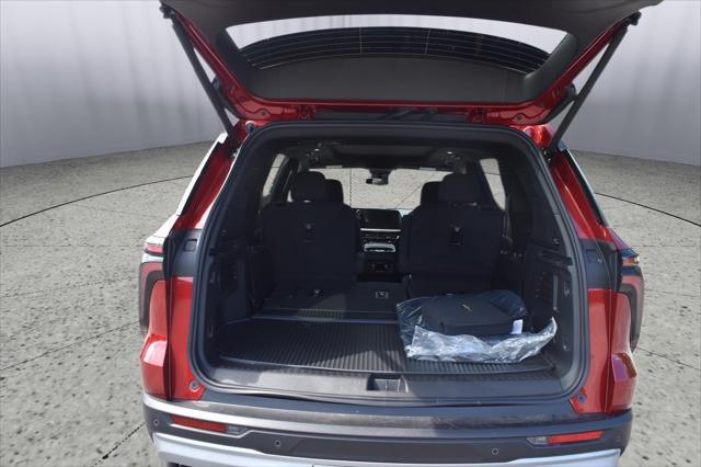 new 2025 Chevrolet Traverse car, priced at $52,195