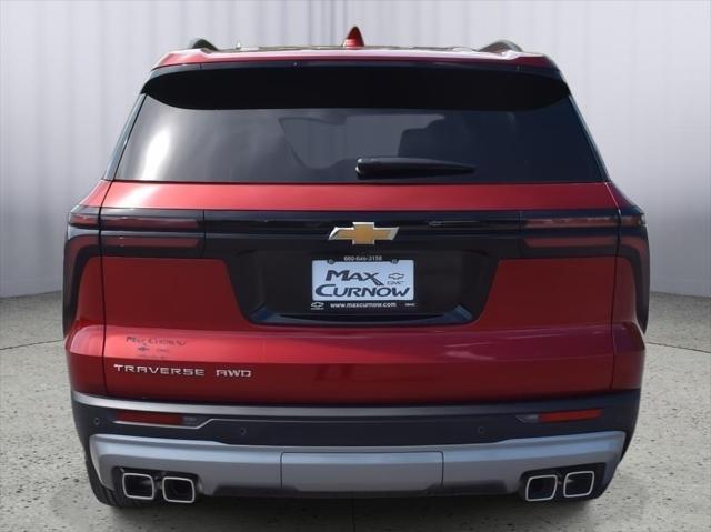 new 2025 Chevrolet Traverse car, priced at $52,195