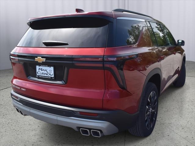 new 2025 Chevrolet Traverse car, priced at $52,195