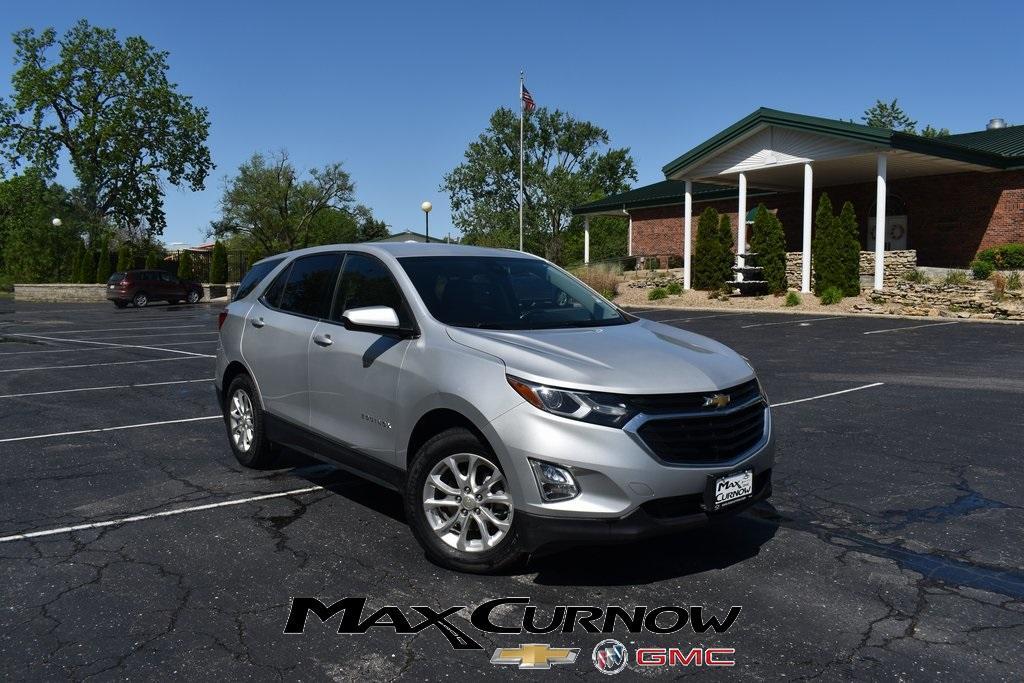 used 2020 Chevrolet Equinox car, priced at $18,011