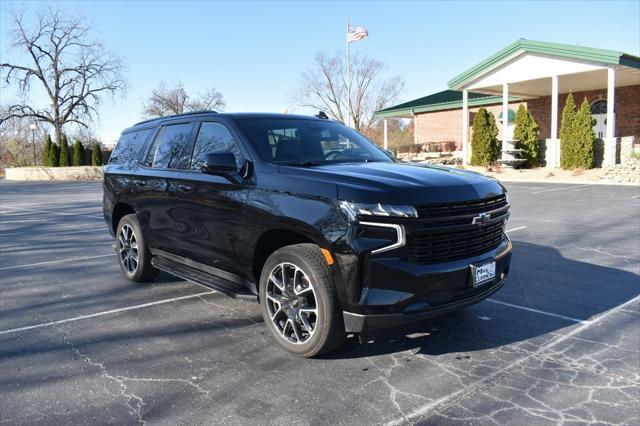 used 2023 Chevrolet Tahoe car, priced at $65,630