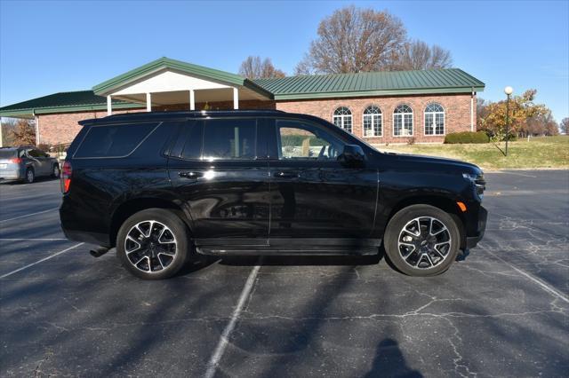 used 2023 Chevrolet Tahoe car, priced at $65,630