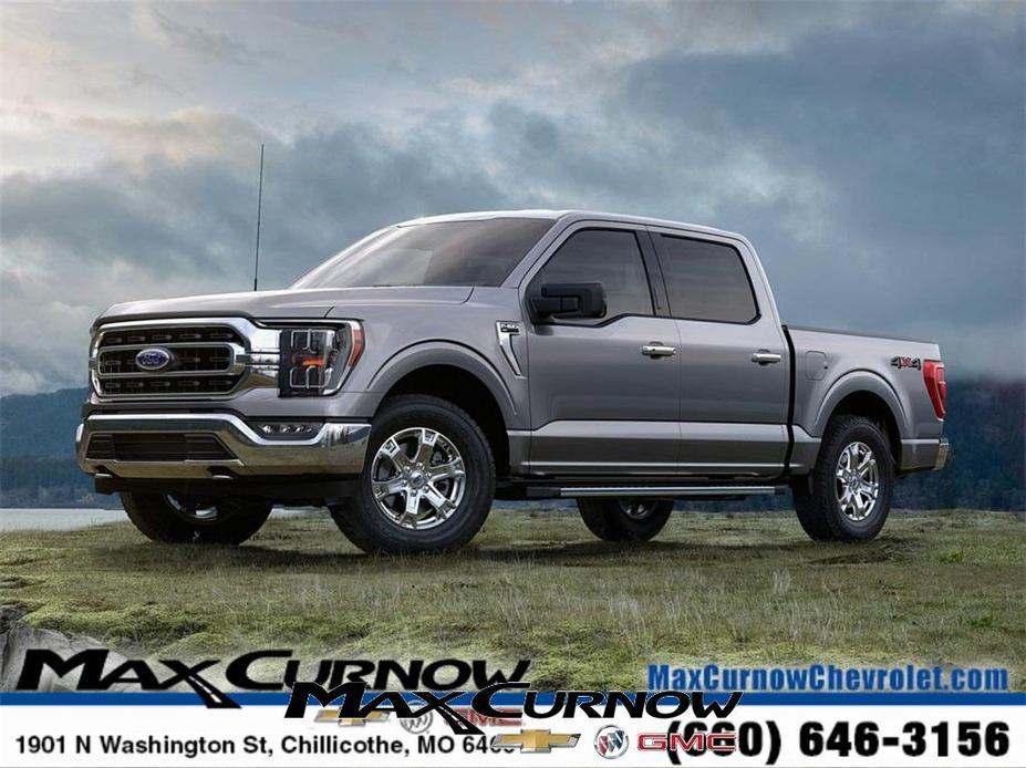 used 2021 Ford F-150 car, priced at $39,918