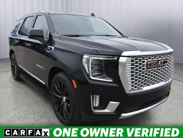used 2024 GMC Yukon car, priced at $76,595