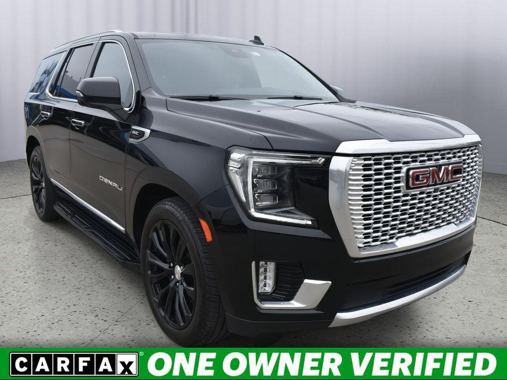 used 2024 GMC Yukon car, priced at $73,695