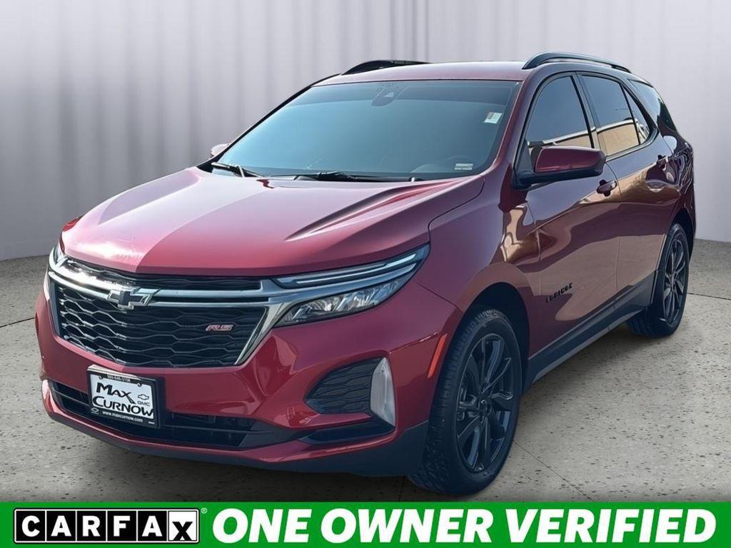 used 2023 Chevrolet Equinox car, priced at $26,895