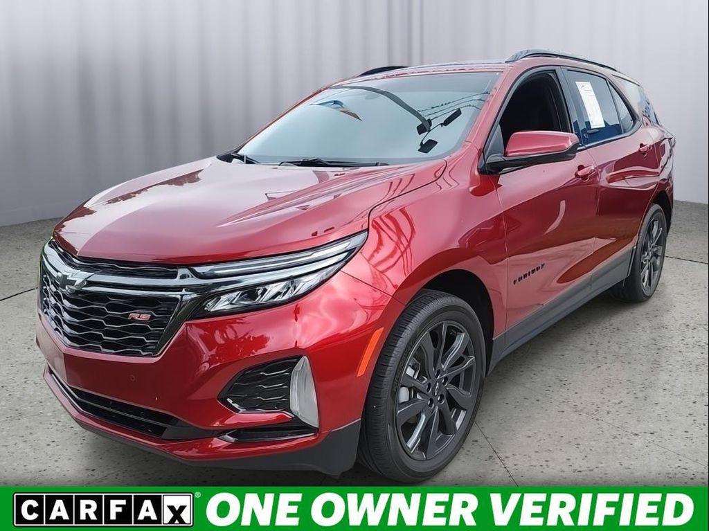 used 2023 Chevrolet Equinox car, priced at $27,259
