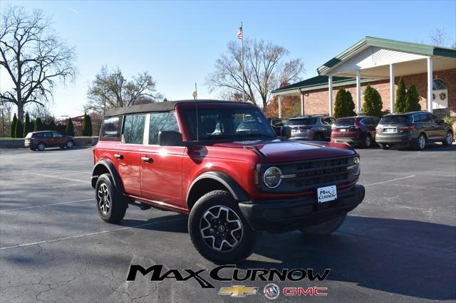 used 2021 Ford Bronco car, priced at $35,138