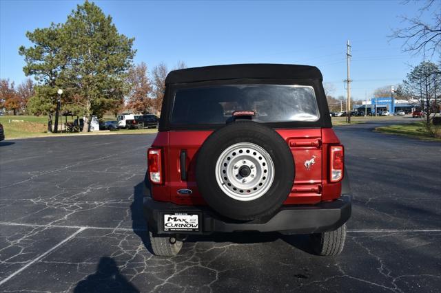 used 2021 Ford Bronco car, priced at $35,138