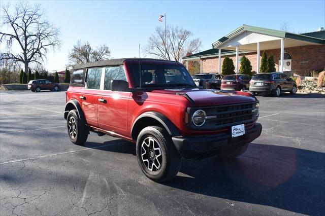 used 2021 Ford Bronco car, priced at $35,138