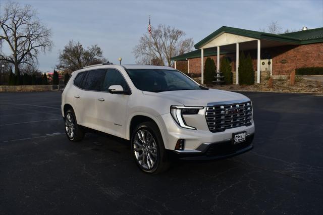 new 2024 GMC Acadia car