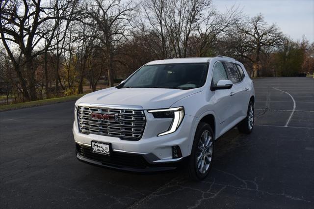 new 2024 GMC Acadia car