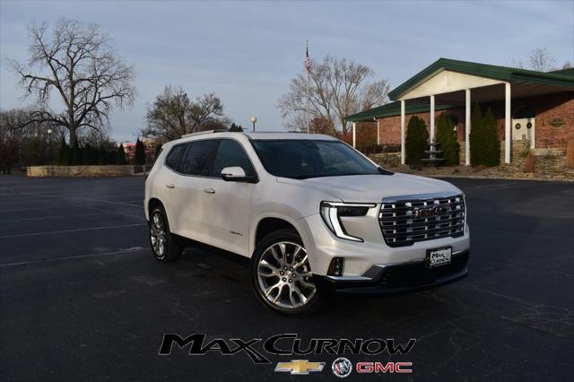 new 2024 GMC Acadia car