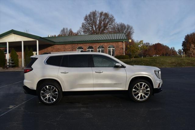 new 2024 GMC Acadia car