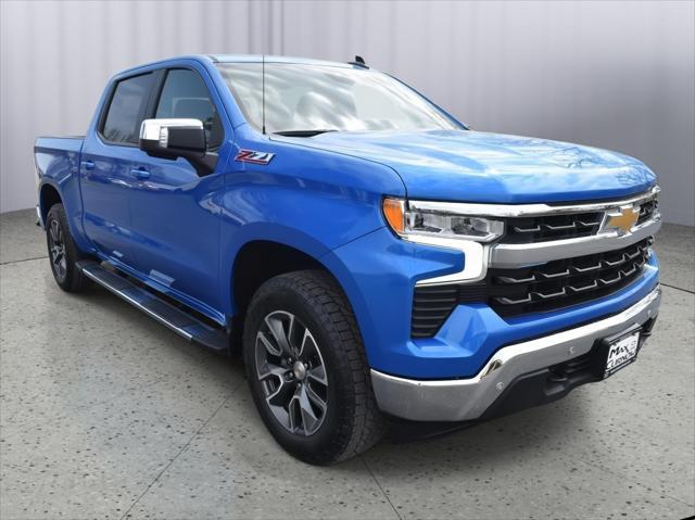 new 2025 Chevrolet Silverado 1500 car, priced at $63,725