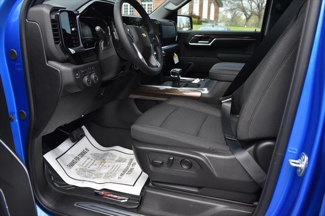 new 2025 Chevrolet Silverado 1500 car, priced at $63,725