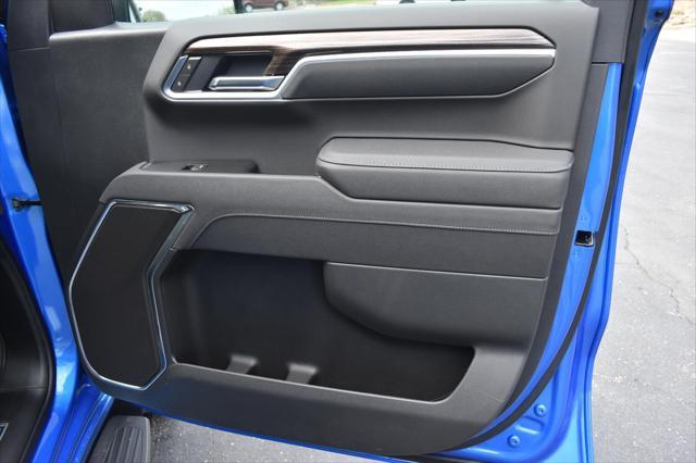 new 2025 Chevrolet Silverado 1500 car, priced at $63,725
