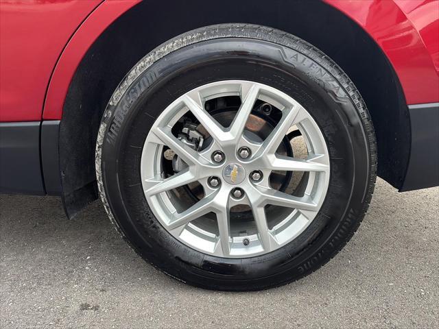 used 2023 Chevrolet Equinox car, priced at $23,785