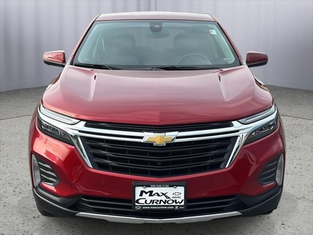 used 2023 Chevrolet Equinox car, priced at $23,785