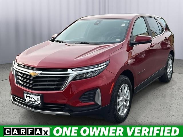 used 2023 Chevrolet Equinox car, priced at $23,785