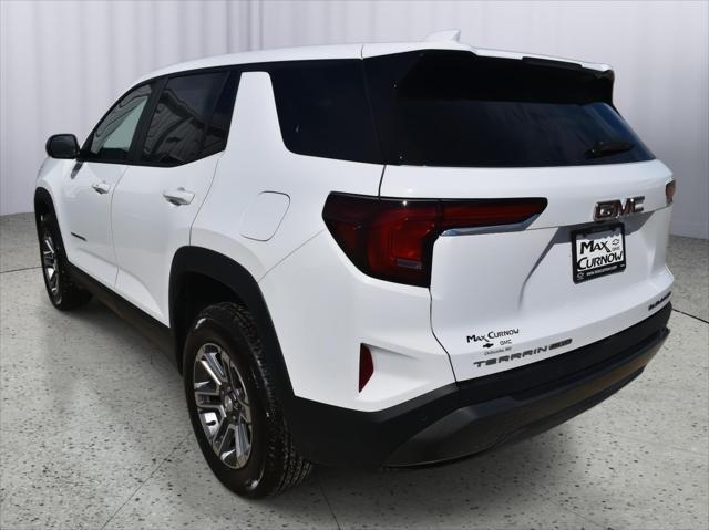 new 2025 GMC Terrain car