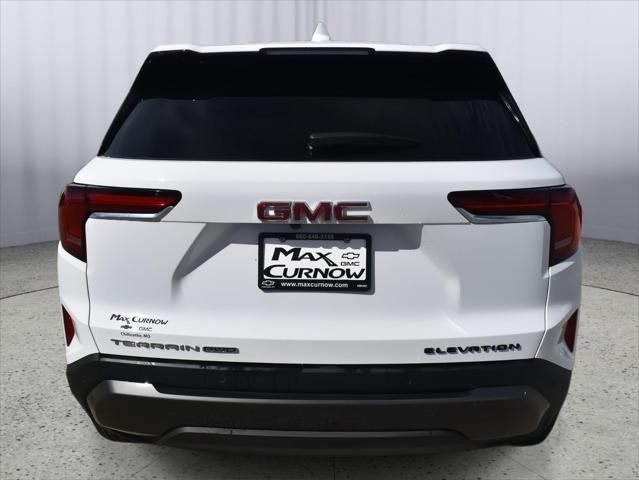 new 2025 GMC Terrain car