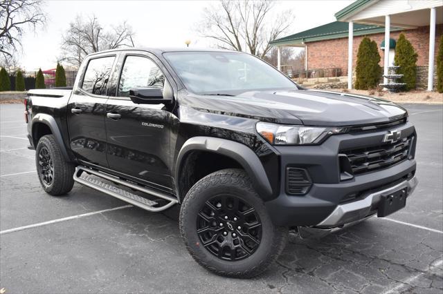 new 2024 Chevrolet Colorado car, priced at $44,830