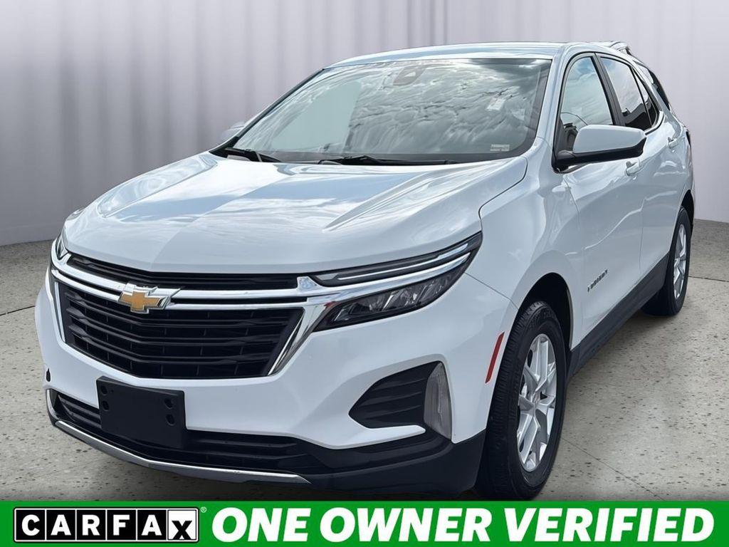 used 2023 Chevrolet Equinox car, priced at $21,295
