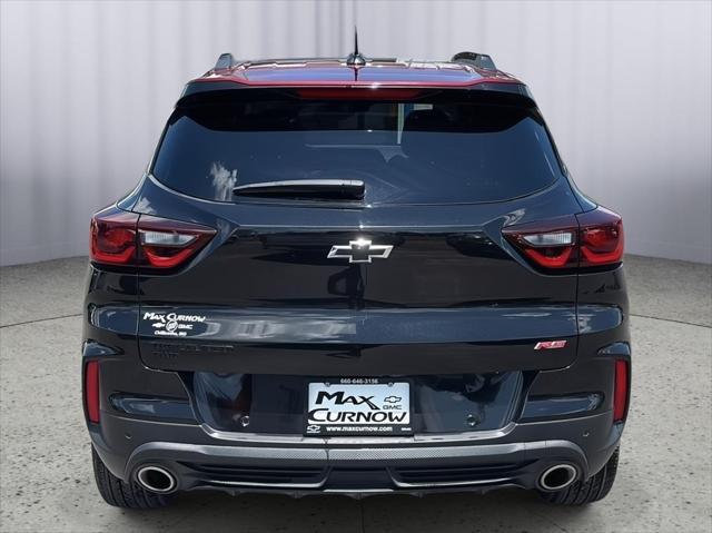 used 2024 Chevrolet TrailBlazer car, priced at $27,795