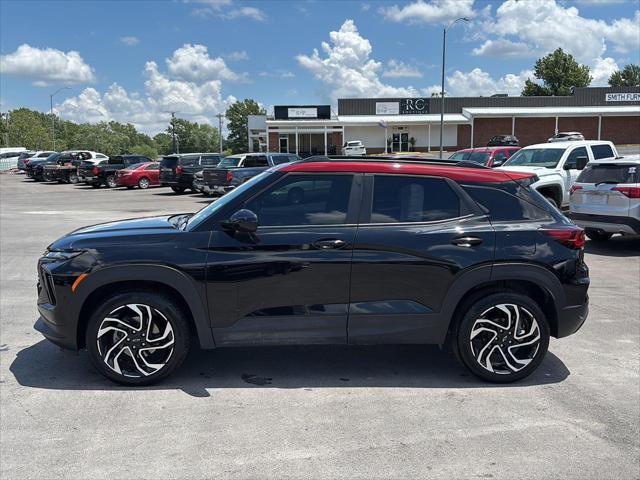 used 2024 Chevrolet TrailBlazer car, priced at $28,195