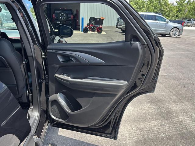 used 2024 Chevrolet TrailBlazer car, priced at $28,195