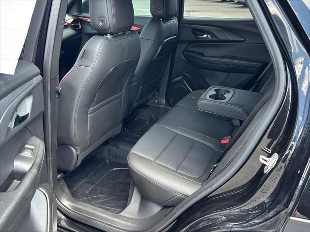 used 2024 Chevrolet TrailBlazer car, priced at $28,195