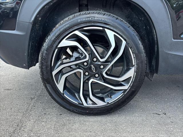 used 2024 Chevrolet TrailBlazer car, priced at $28,195