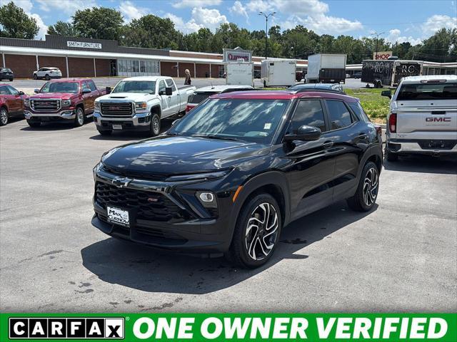 used 2024 Chevrolet TrailBlazer car, priced at $28,195