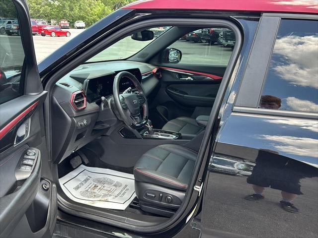 used 2024 Chevrolet TrailBlazer car, priced at $28,195