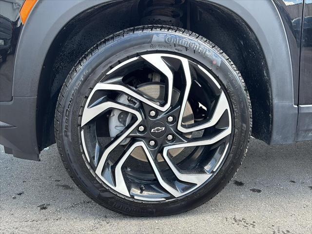 used 2024 Chevrolet TrailBlazer car, priced at $28,195