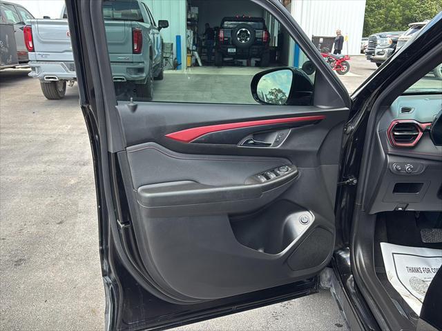 used 2024 Chevrolet TrailBlazer car, priced at $28,195