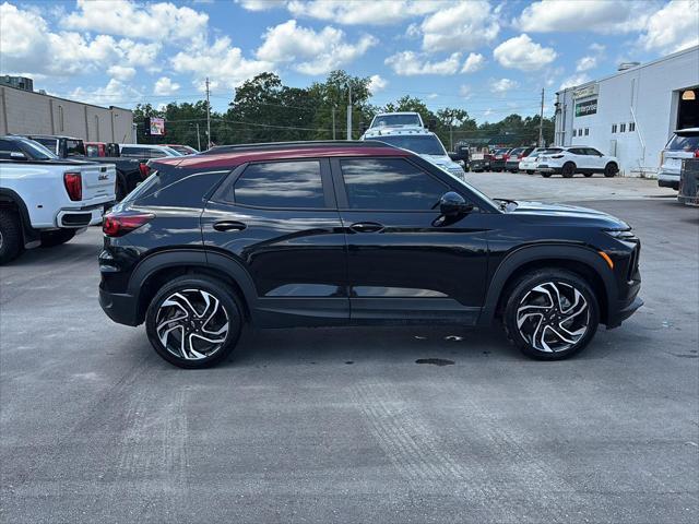 used 2024 Chevrolet TrailBlazer car, priced at $28,195
