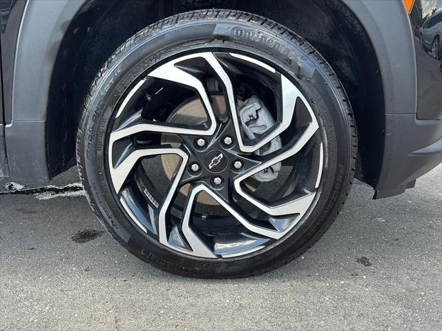 used 2024 Chevrolet TrailBlazer car, priced at $28,195