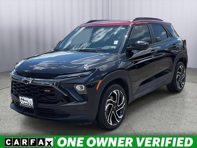 used 2024 Chevrolet TrailBlazer car, priced at $27,895