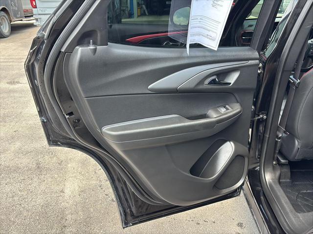 used 2024 Chevrolet TrailBlazer car, priced at $28,195