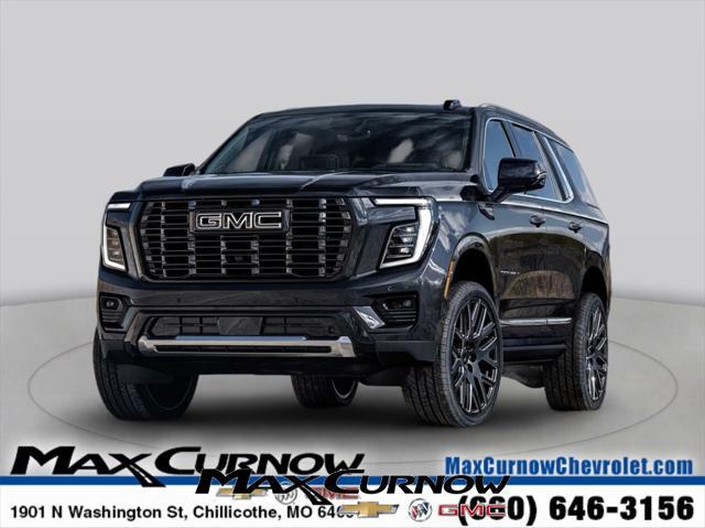 new 2025 GMC Yukon car