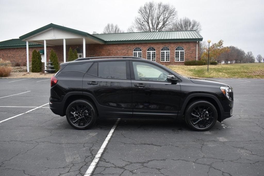 new 2024 GMC Terrain car